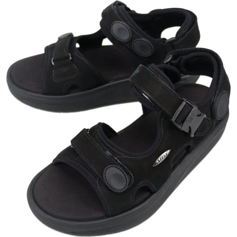 サンダル キスムクラシック ブラック 700823-03U