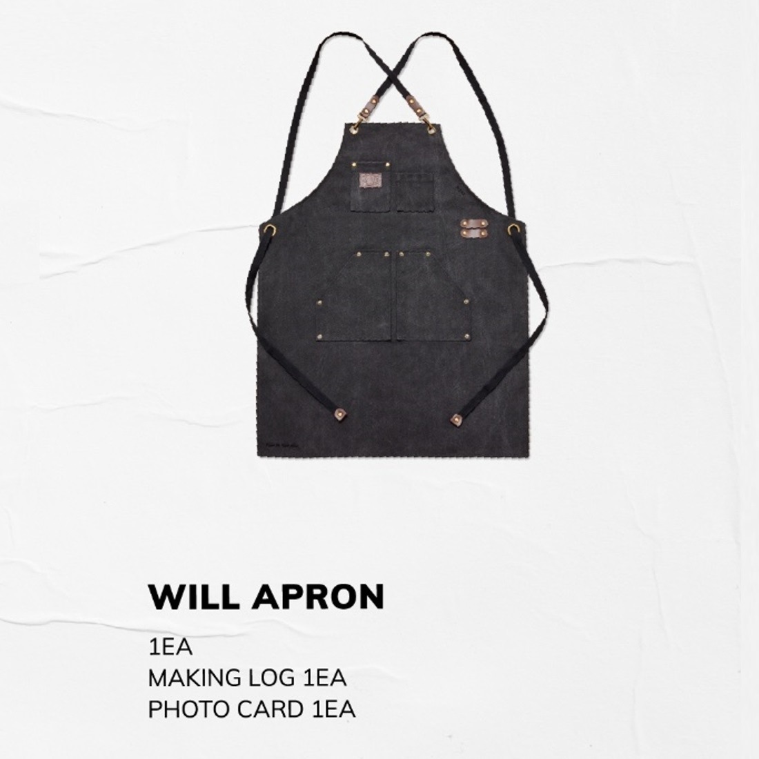 [公式] Artist-Made Collection by ENHYPEN POP-UP JAY WILL APRON