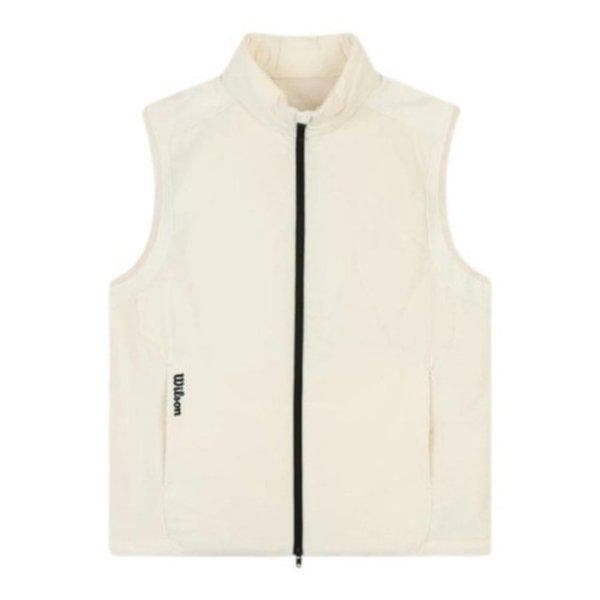 ベスト VQA W233001TPV91-CRM 男性用シフトパッド入りベスト