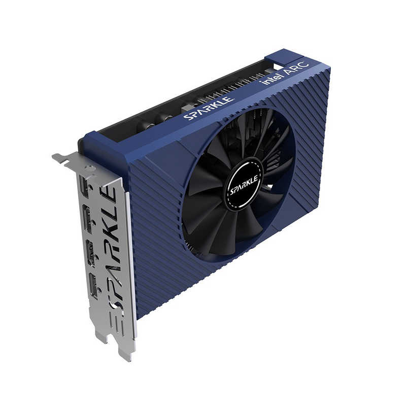 SPARKLE　(intel VGA)Intel Arc A380 ELF グラフィックボード ［インテル GPUファミリー /6GB］「バルク品」　SA380E-6G