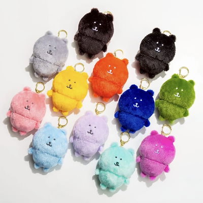 ナガノ 日焼け くま マスコット キーホルダー Amazon.co.jp: ナガノキャラクターズ 日焼けしたくま マスコット
