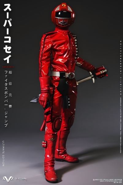 VTS TOYS Collectible Figure- Super Kosei 1/6 アクションフィギュア VM-044 Ultimate Edition