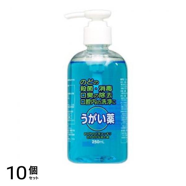 エスコン うがい薬CP 250mL 10個セット