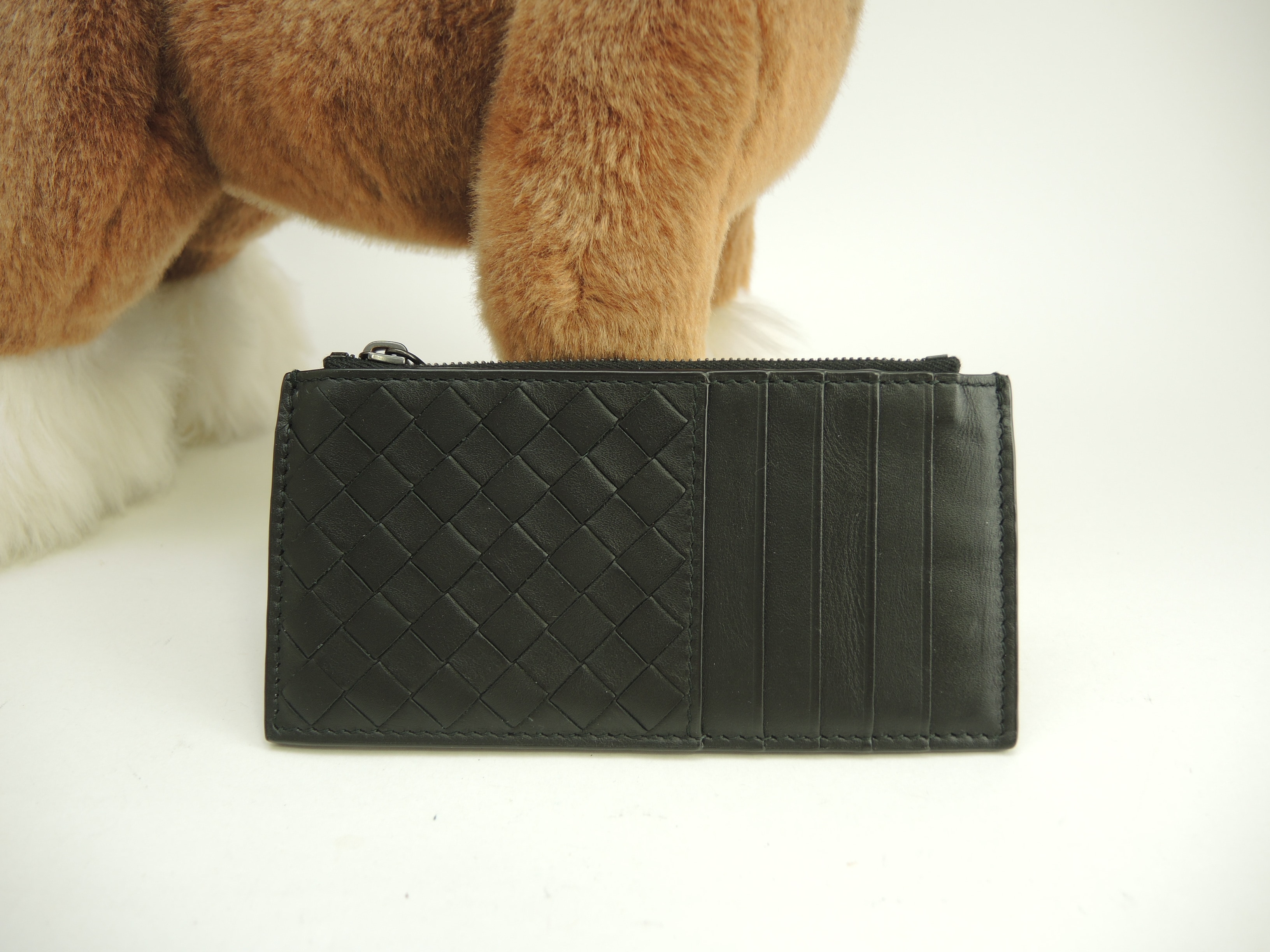 フラグメントケース イントレチャート レザー黒 小銭入 コインケース 美品@P00469527M