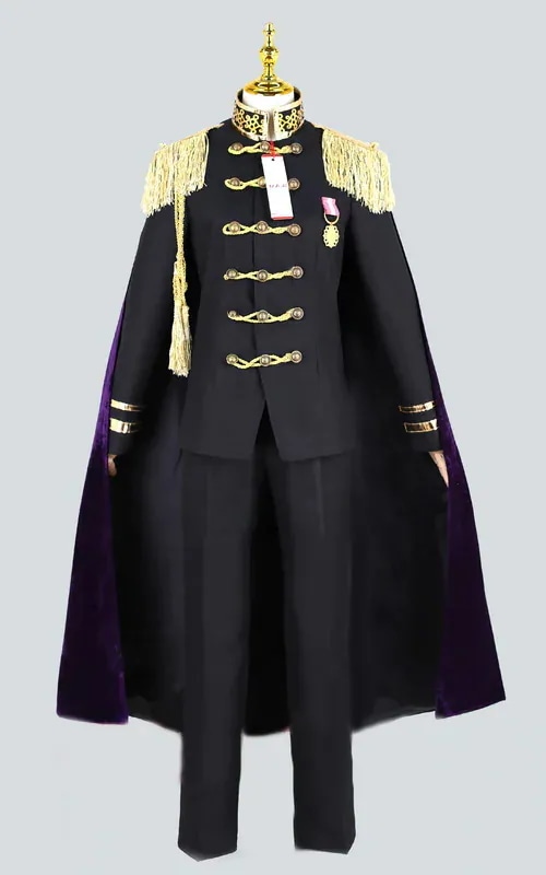 APH アナザーカラー日本（本田菊） コスプレ衣装 セットアップ イベント パーティー 変装 仮装