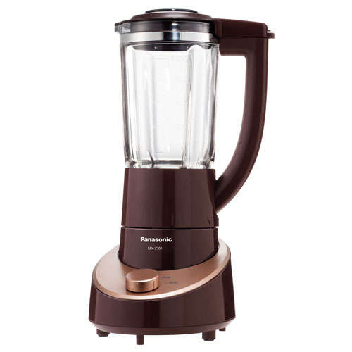 パナソニック MX-X701-T ファイバーミキサー（ミルつき）　ブラウン MXX701T