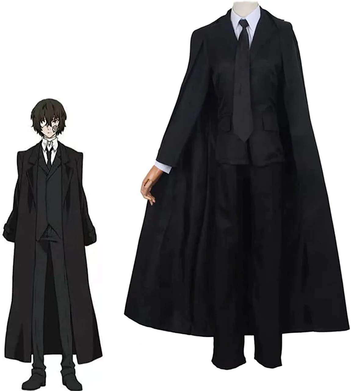 コスプレ衣文豪ストレイドッグス太宰治イベントパーティー変演出服クリスマスパーティー30%までに制限
