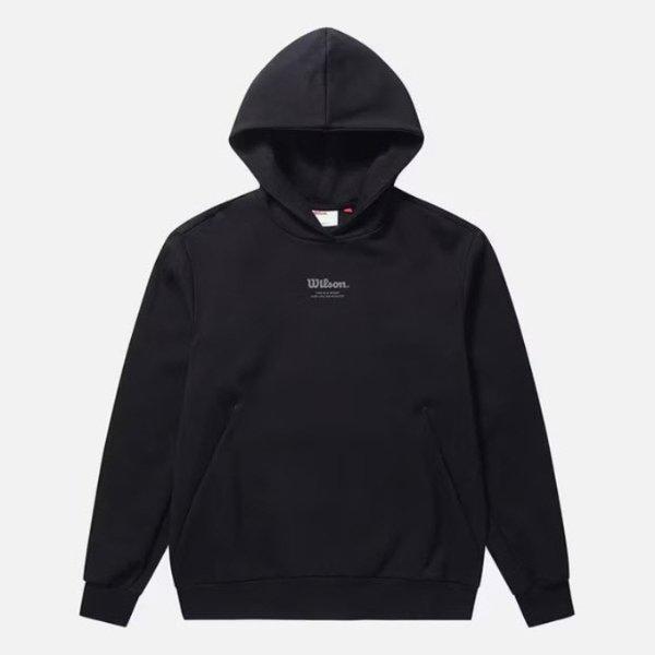 パーカー VQA W243001LHD81-BLK メンズ テックコットン フーディー