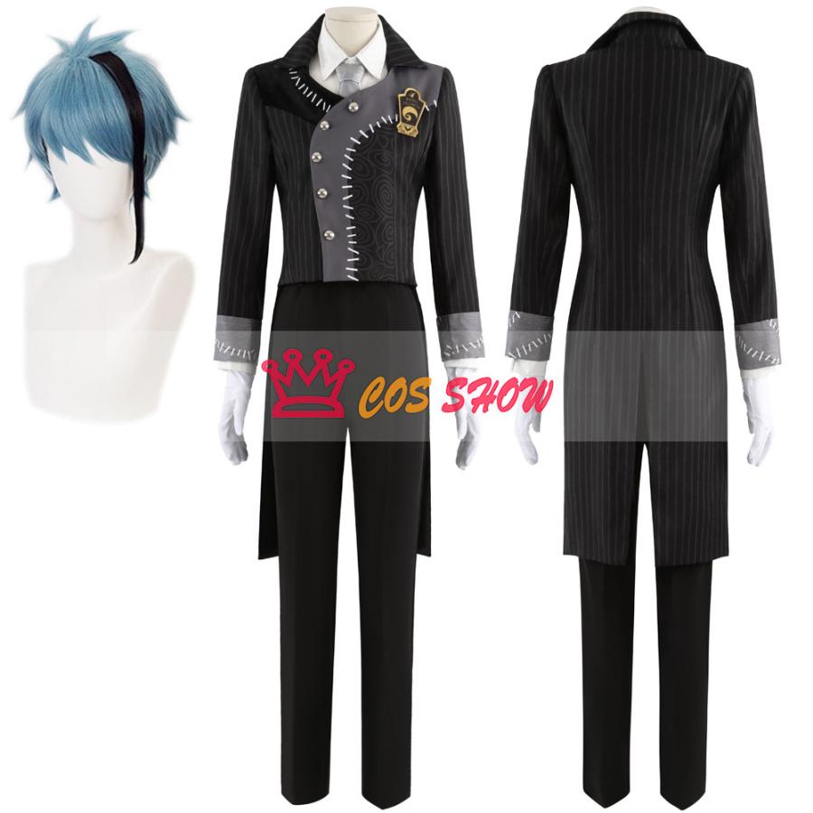 新品販売!ツイステ 始まりのハロウィン ナイトメアハロウィン2026 Jade ジェイドリーチ コスプレ衣装 cosplay 仮装 オーダーメイド製作可能 イベント ハロウィン 学園祭