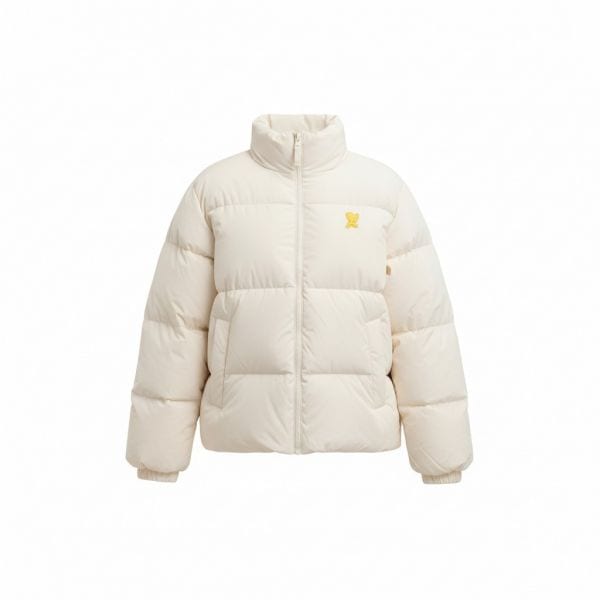 [Giselle Wearing] Duckie Down Short Puffer Cream