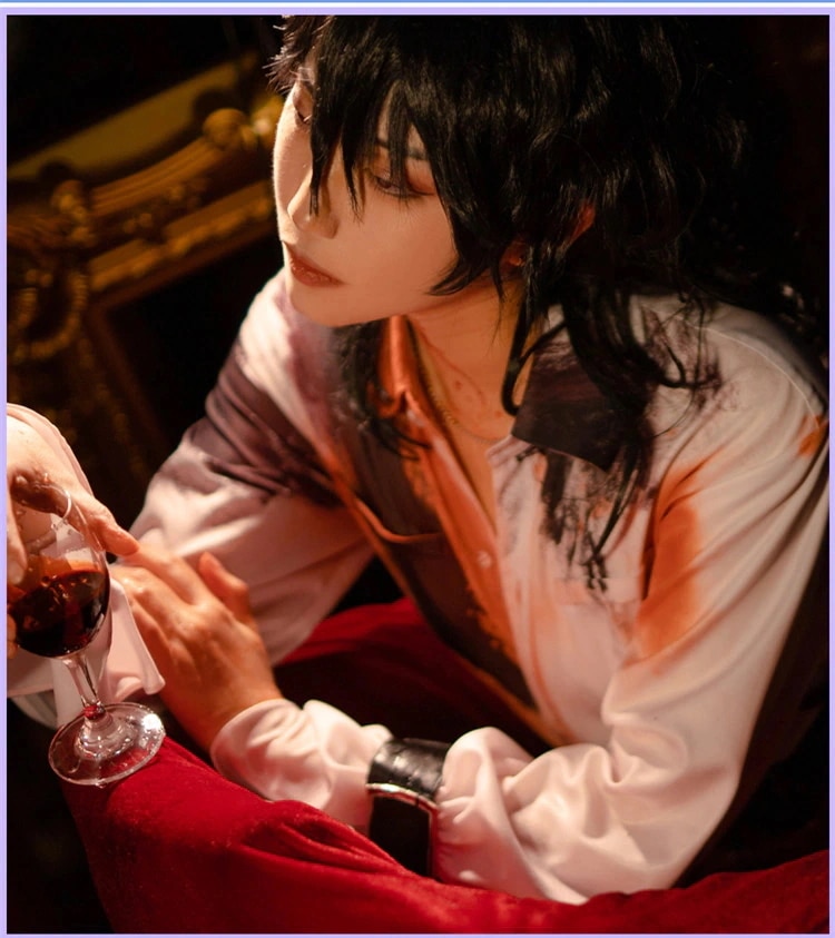 あんさんぶるスターズ! FORBIDDEN RAIN 朔間零 羽薫 神晃牙 乙狩アドニス コスプレ衣装 コスチューム ハロウィン 变装