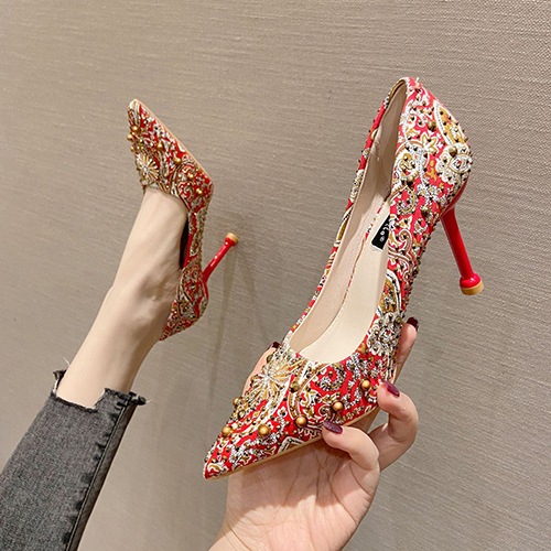 速達!ウエディングパンプス ウエディングシューズ 美脚パンプス パーティーシューズ パーティー 結婚式 靴 レディース ハイヒール ウェディング シューズ ブライダルシューズ ヒール 二次会 披露宴