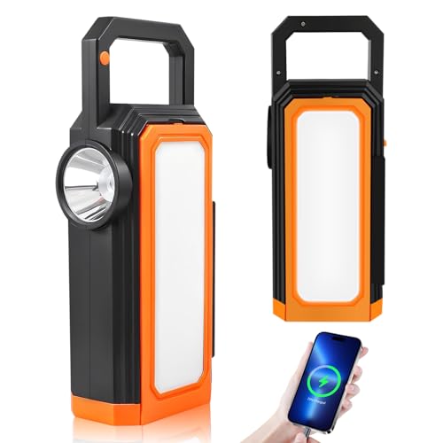 【2024年新型】ソーラーランタン LEDランタン ソーラー充電 ソーラーランタン ス マホ 充電 6つ照明モード 折り畳み式 吊り下げ用 懐中電灯 SOS 防災グッズ 停電 節電対策 バーベキュー&