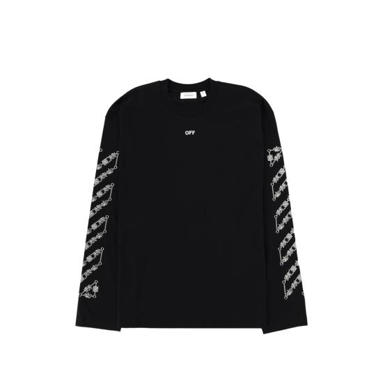 OFF WHITE Men Tops 44MAB09CS26 J001 001 BLACK