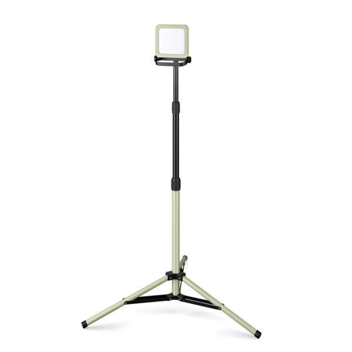 アイリスオーヤマ LEDスタンドライト 5000lm LWTL-5000ST ワークライト 作業灯 防塵・防水設計 IP65準拠 昼白色 屋内 屋外