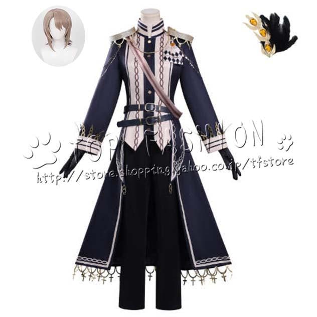 【工場直売 品質保証】魔法少女ノ魔女裁判 蓮見レイア コスプレ 衣装 ウィッグ ハロウィン変装 仮装 コスチューム アニメ
