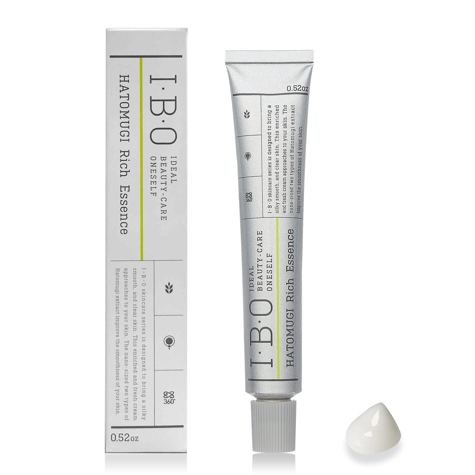 (IBO) かがやくコスメ 大人肌研究所 ハトムギ配合リッチエッセンス 鳩麦配合 首 顔 体 全身 ポツポツ とり 取り 除去 角質 ケア ピーリング サリチル酸 ヨクイニン ibo クリーム 無香料