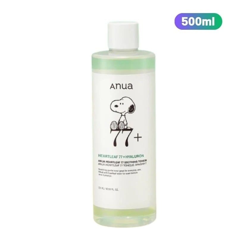 ドクダミ77 スージングトナー 500ml(敏感肌の鎮静化粧水)