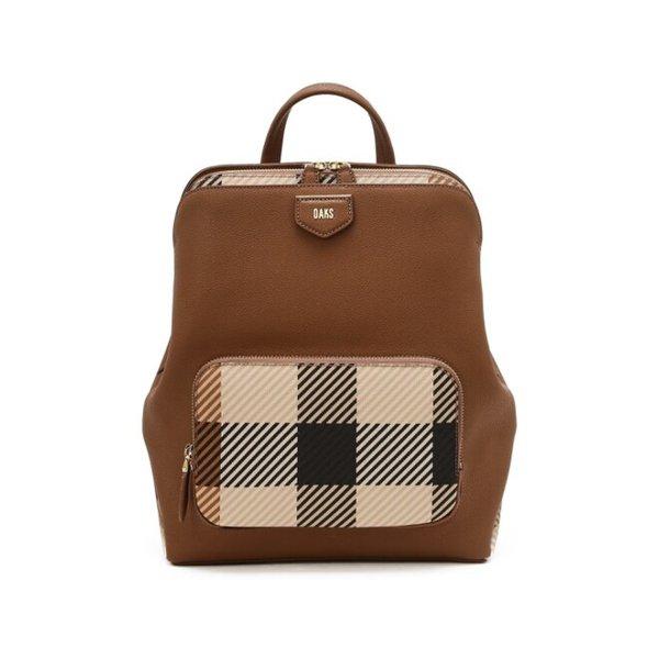 AK水原店 ハンドバッグ ブラウン グレートハウスチェック バックパック DCBA6E680