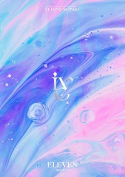 タワーレコード特典付き IVE ELEVEN -Japanese ver.- V盤 初回限定 CD+Blu-ray 新品未開封
