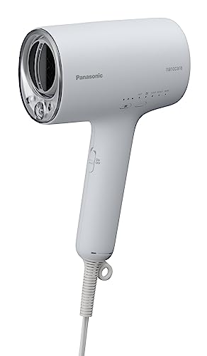パナソニック ヘアドライヤー ナノケア 高浸透ナノイー&ミネラル搭載 コンパクト バイオマスペイント エコパッケージ ミストグレー EH-NA0