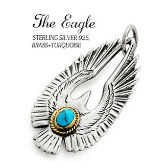 送料無料！ pe2109 ネイティブアクセサリー メンズ ペンダント ペンダントトップのみ 天と地を