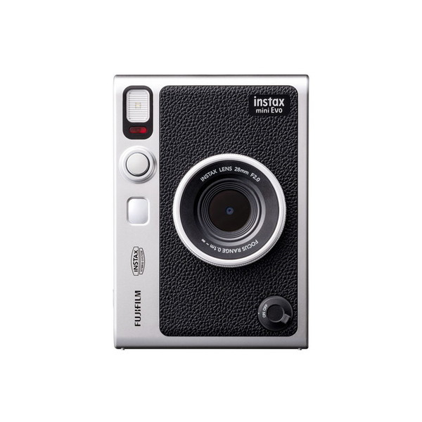 富士フィルム instax mini Evo チェキ USB Type-C対応 ブラック