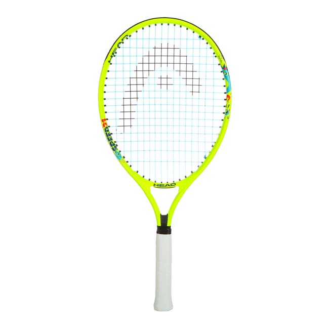 LIMITED EDITION ヘッド(HEAD) SPEED JUNIOR 21 スピードジュニア21 (180g) 海外正規品 硬式テニスジュニアラケット 236721イエロー(24y8m)NC