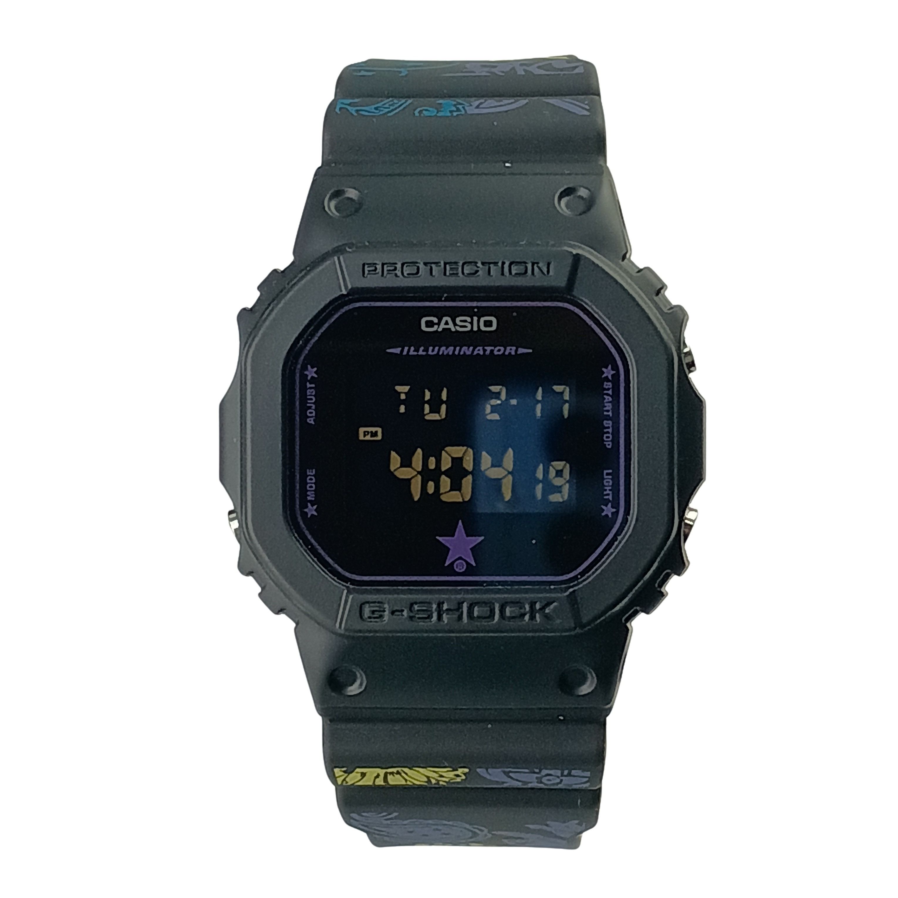 時計 G-SHOCK コンバーストウキョウ 10周年記念 コラボレーションモデル 樹脂 DW-5600X デジタル ブラック メンズ時計 メンズウォッチ 高級 ブランド【本物保証】
