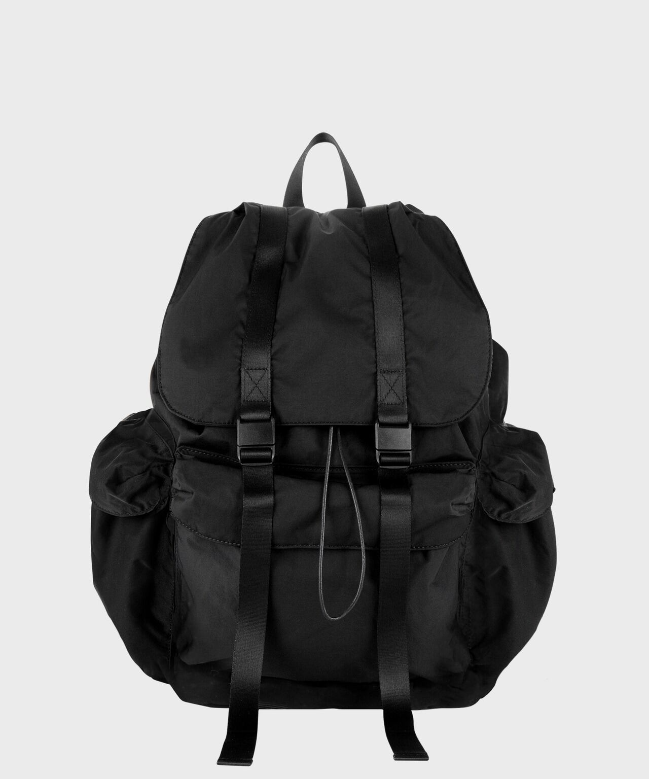 [KANEITEI] BOHEMIAN BACKPACK M(BLACK) / RECYCLED