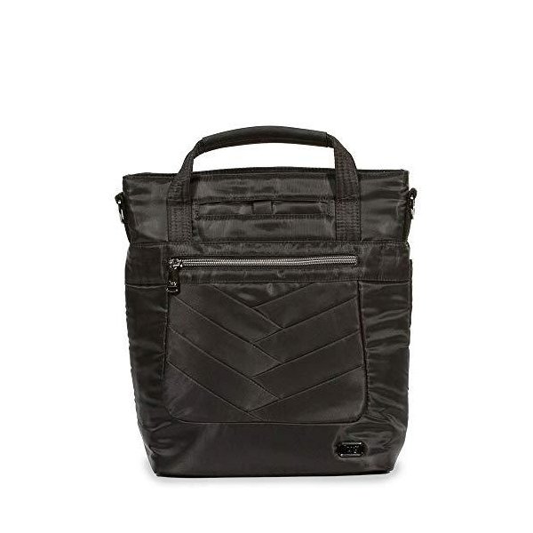 Lug womens Courier， Contemporary Black Tote Bag， Contemporary Black， Contemporary Black US 並行輸入品