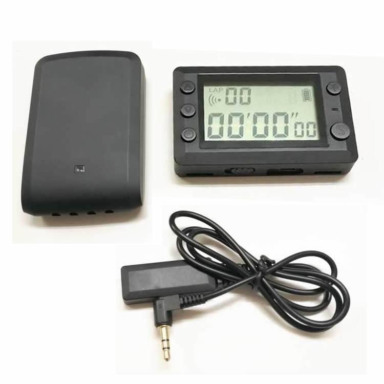 ラップタイマー 赤外線センサ送受信 液晶受信機分離式 取付取外簡単 モニタ充電式 360度全方向 レース中のラップタイム精確計測 サーキット大活躍 LPV4