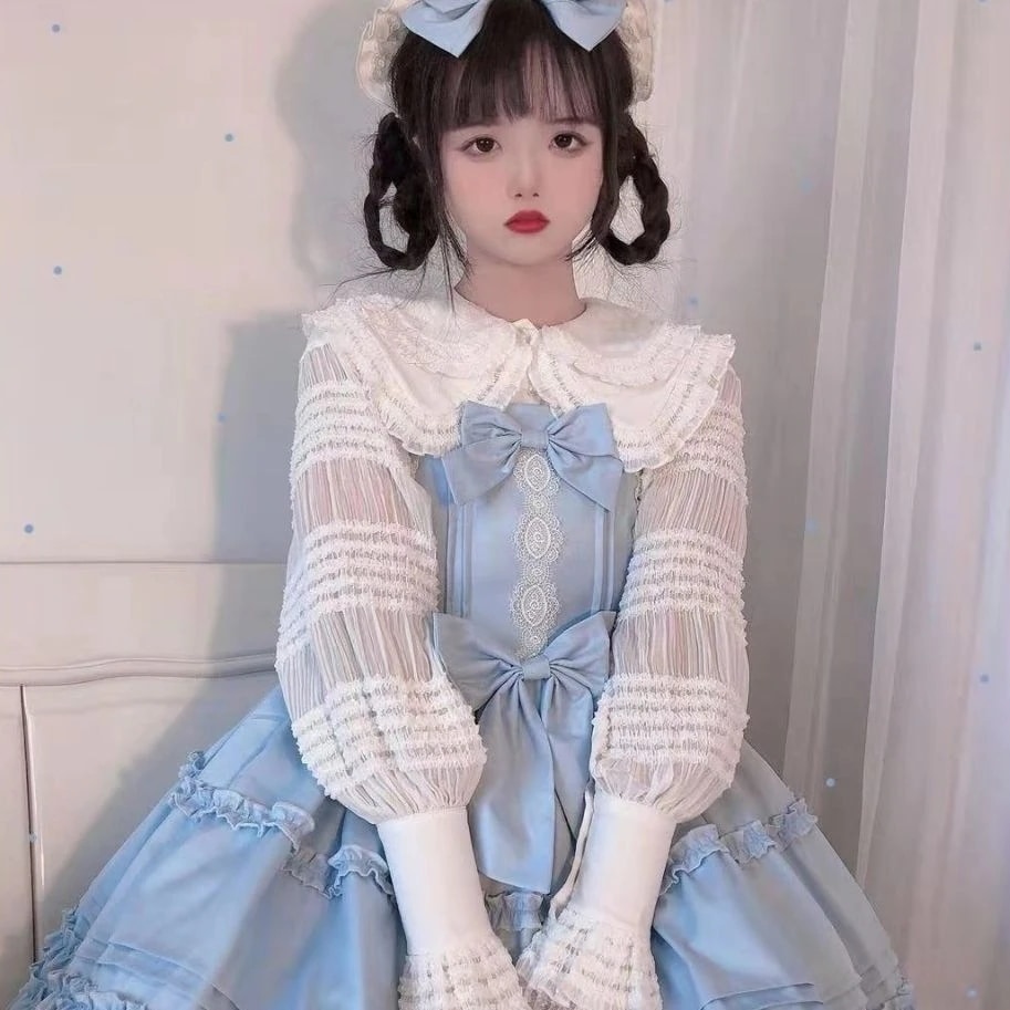 韓国 ファッション脚魅せミニスカート大人気ワンピースロリータドレス コスプレ ロリータ ピースセクシー ドレス洋装30%までに制限