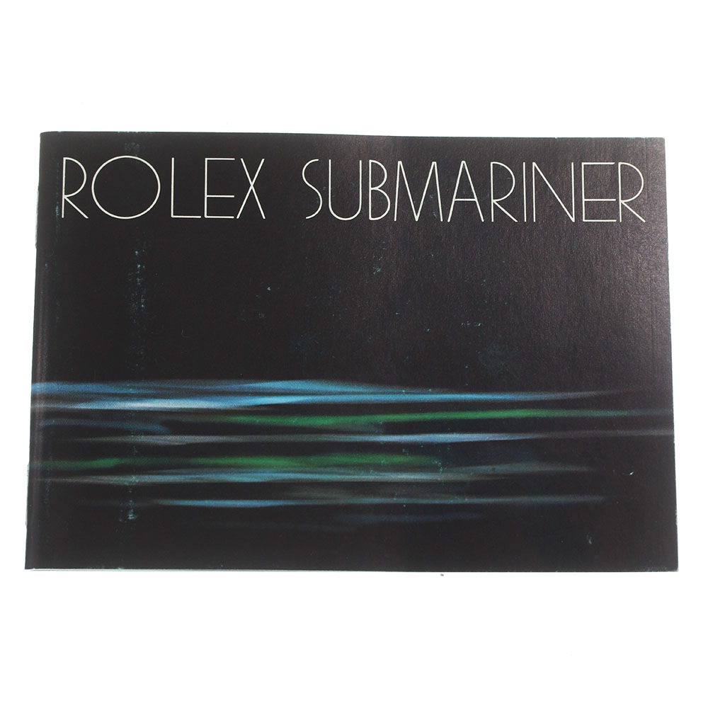 ロレックス ROLEX 希少 サブマリーナ 70～80年代 冊子_BOOK2【中古】