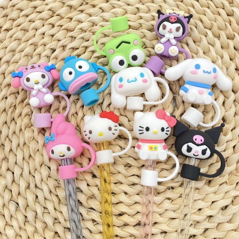 【1つ買うと10個もらえる】2+2!大好評最安価タンブラー 水筒 10 mmストローキャップ&国内80適用StanleyウォーターカップPVC防塵ストローキャップ