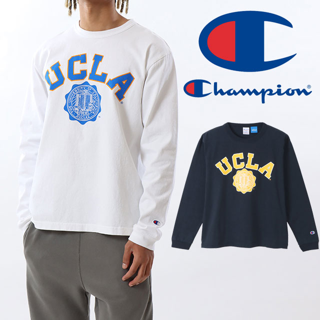 チャンピオン Champion メンズ ロンT ティーテンイレブン ロングスリーブTシャツ ティーシャツ トップス 長袖 丸首 クルーネック C5-W401 アパレル 服 ウェア MADE IN US