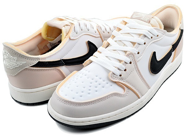 エアジョーダン 1 レトロ ロー オージー イーエックス dv0982-100 ホワイト ココナツミルク