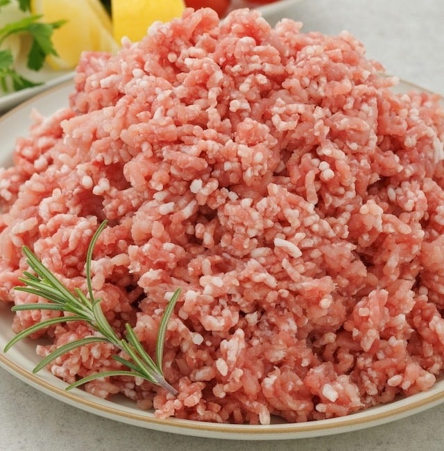 【国産】 豚挽肉 4kg(1kg×4パック）ミンチ 豚ひき肉