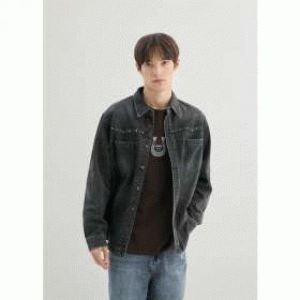 共用スタッドポイントデニムシャツMP6D0266