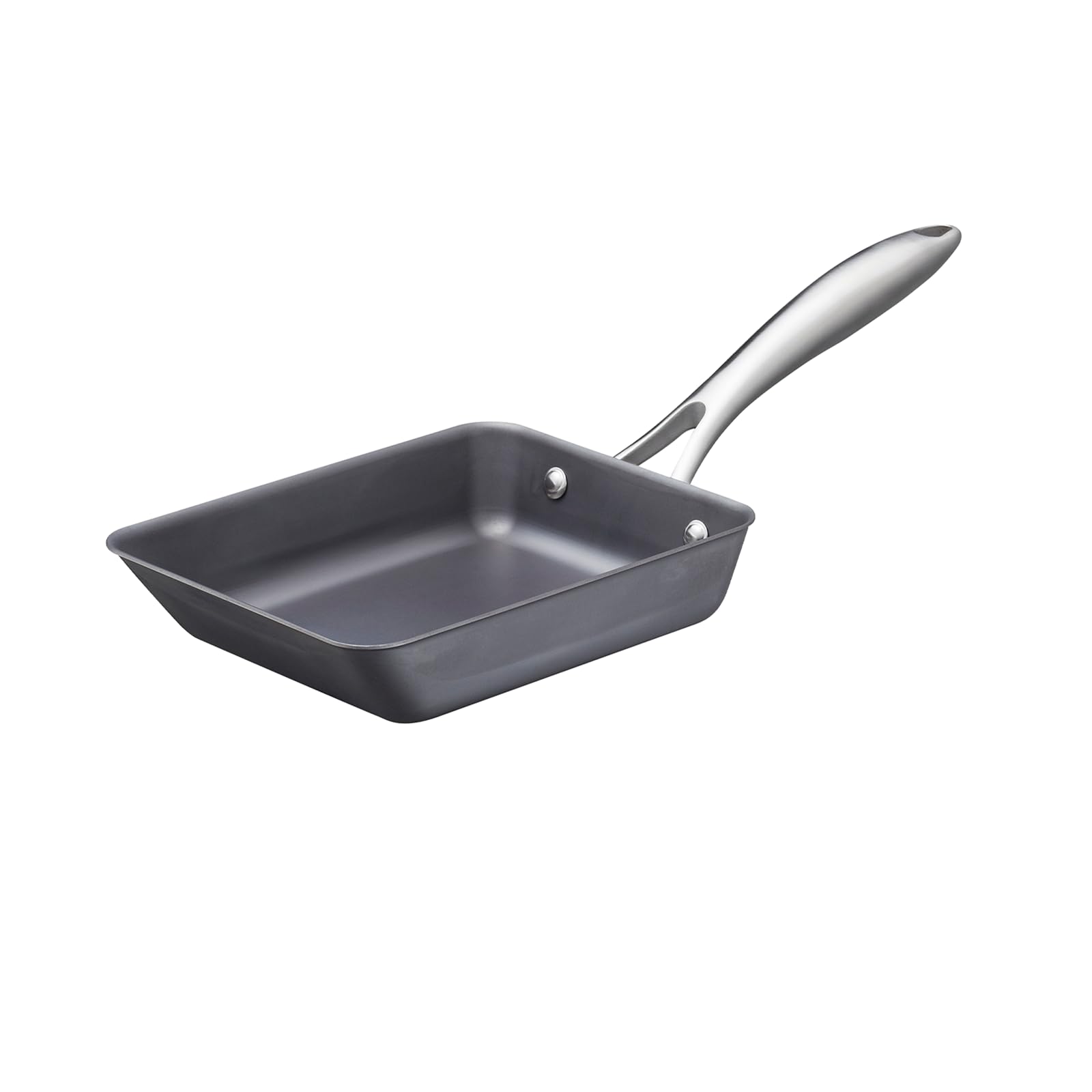 ビタクラフト 卵焼き フライパン IH対応 日本製 スーパー鉄 錆びにくい 2009 シルバー 19.7x14.5cm