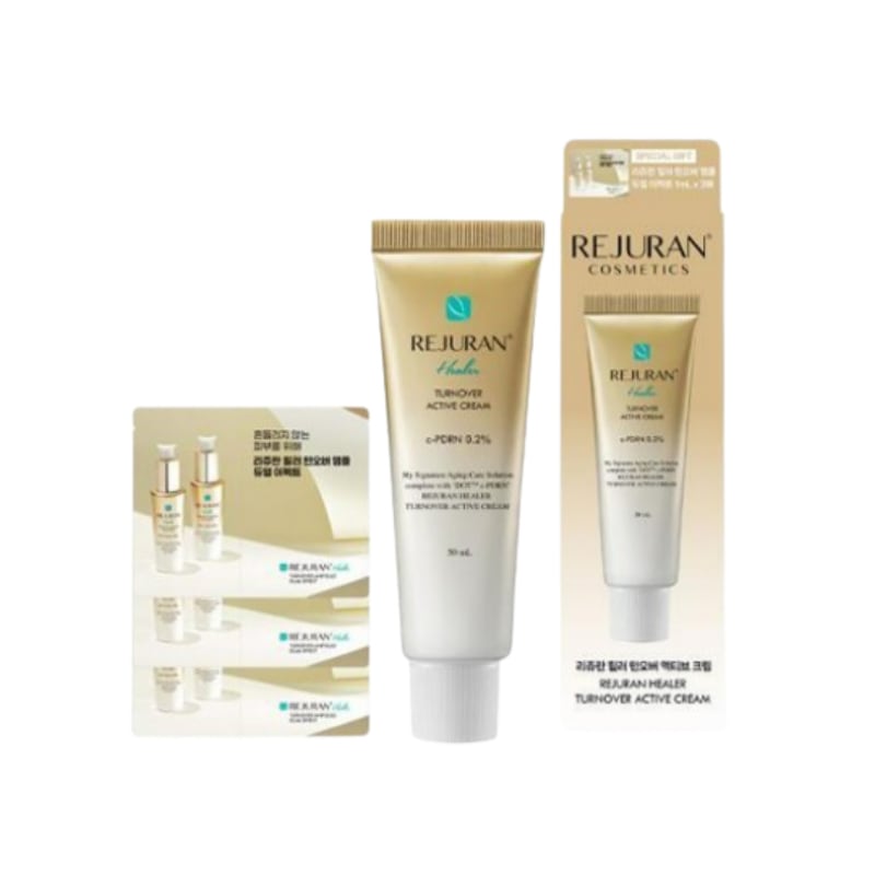 ヒーラー ターンオーバー アクティブ クリーム 50ml 企画 (+ターンオーバー アンプル 3ml 付け)