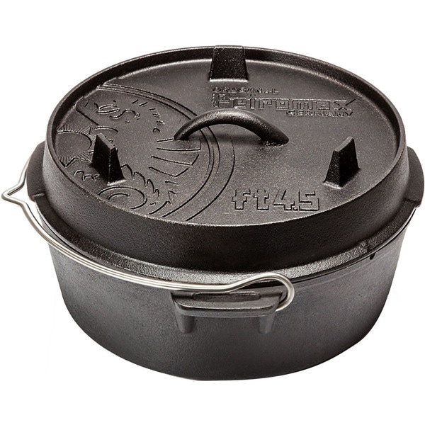Petromax ペトロマックス ダッチオーブン ft4.5 5.2L 12878 アウトドア 12878 スター商事