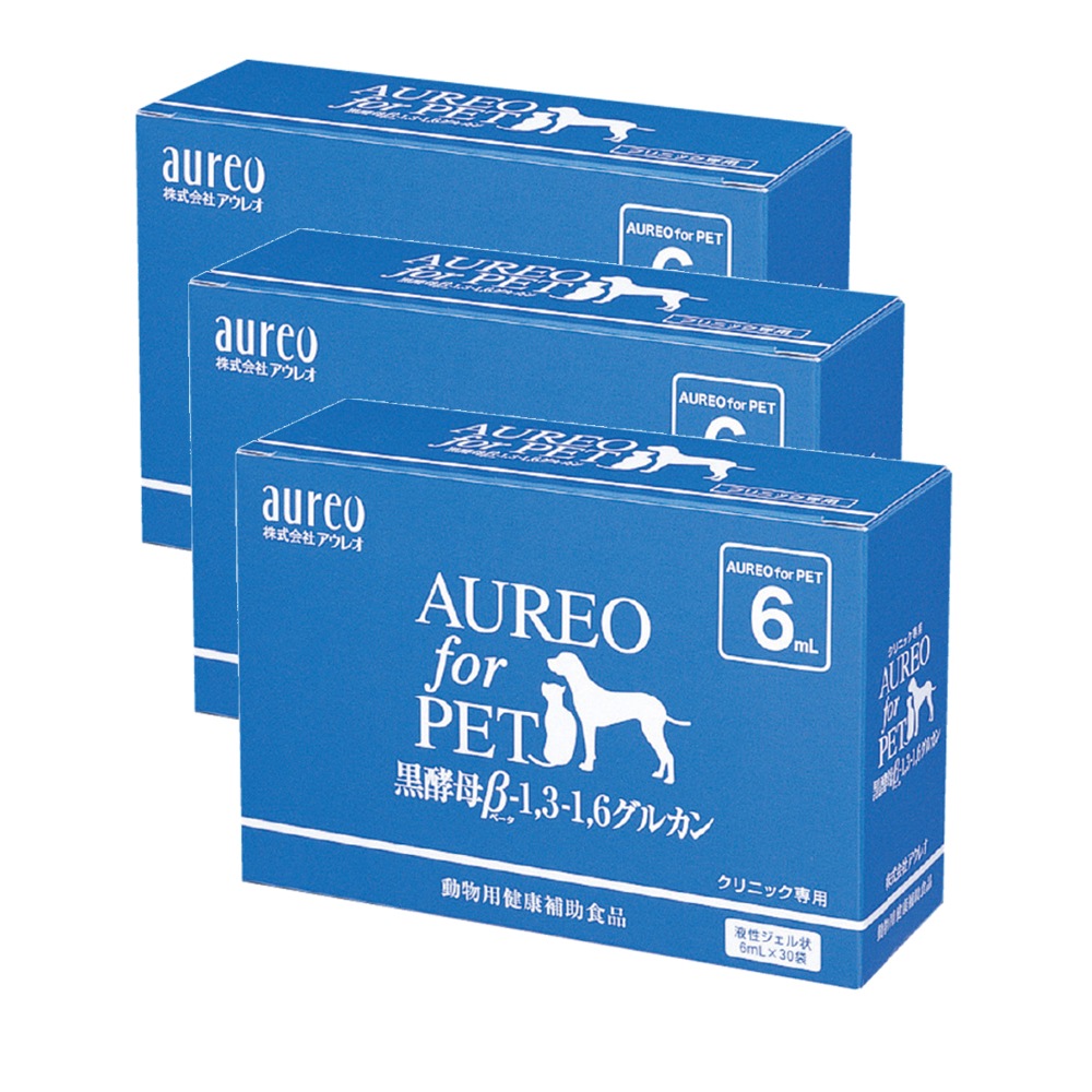 アウレオ for ペット(6ｍL)×30袋入×3箱　正規品