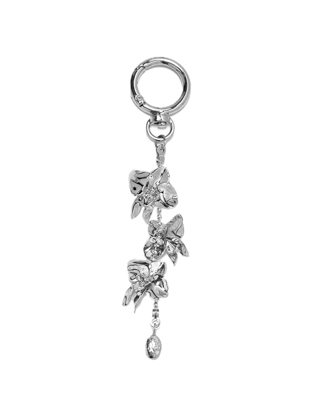 【KASHIKO】 ORCHID KEYRING