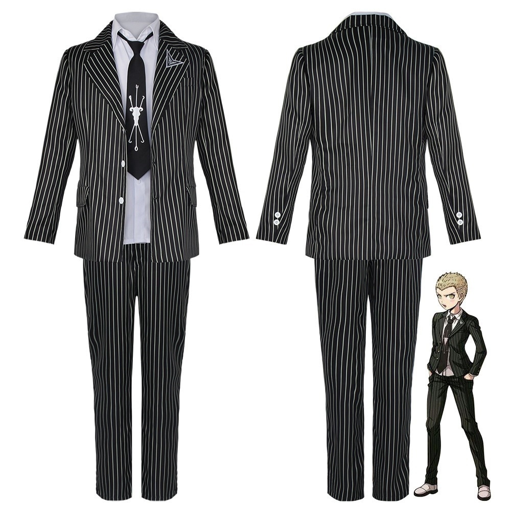 弾丸論破cos服さよなら絶望学園九頭龍冬彦コスプレ衣装