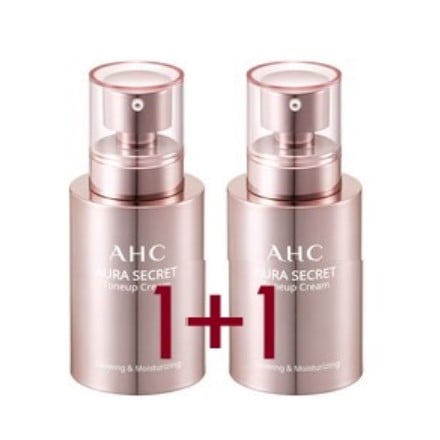 [オープンSale] 常連登録時の最安値 AHC 1+1 オーラ シークレット トーンアップクリーム SPF30 PA++ 50ml