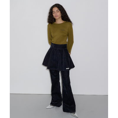 45rpm★40s 50s 復刻 サガラ刺繡 レタードニット★アワードセーター 45rpm☆40s 50s 復刻 サガラ刺繡 レタードニット☆アワードセーター