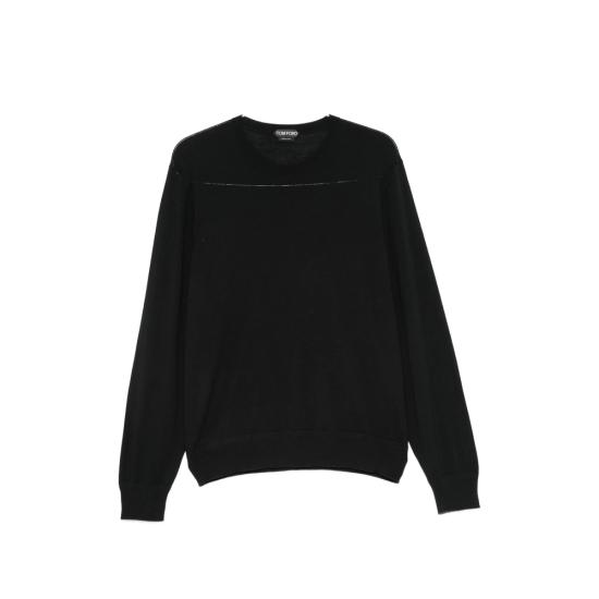 TOMFORD Men Sweatshirts YMW103 KCL077 NAA BLACK