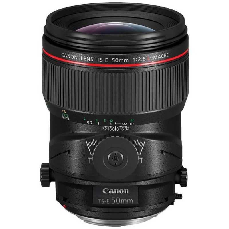 キヤノン　CANON　カメラレンズ　TS-E50mm F2.8L マクロ