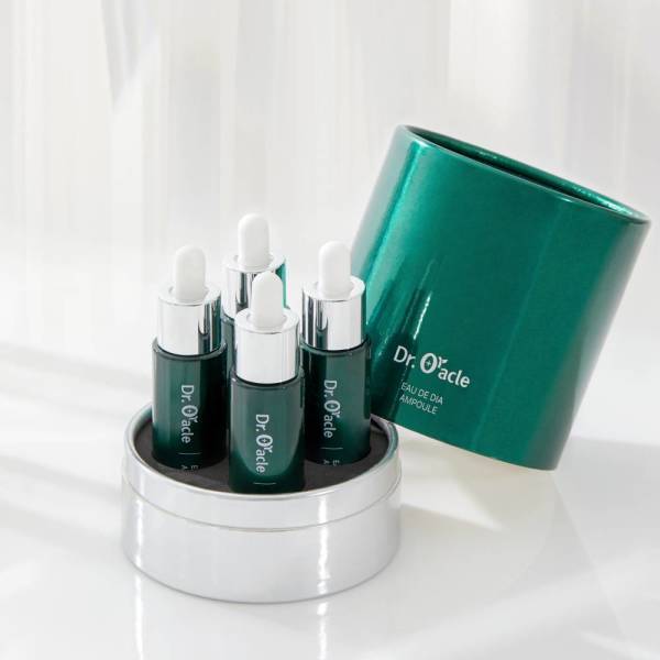 ホームショッピングHIT/5 超光彩アンプルドクターオラクルダイヤモンドアンプル(15mlx4個)X2セット+追加ミッドナイトスペシャルクリームX2